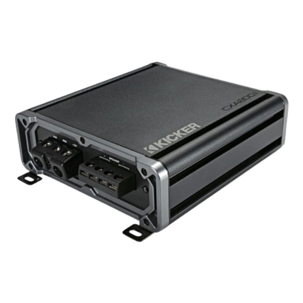 Kicker CXA800.1 - CX-Series 800W Mono Class D Subwoofer Amplifier